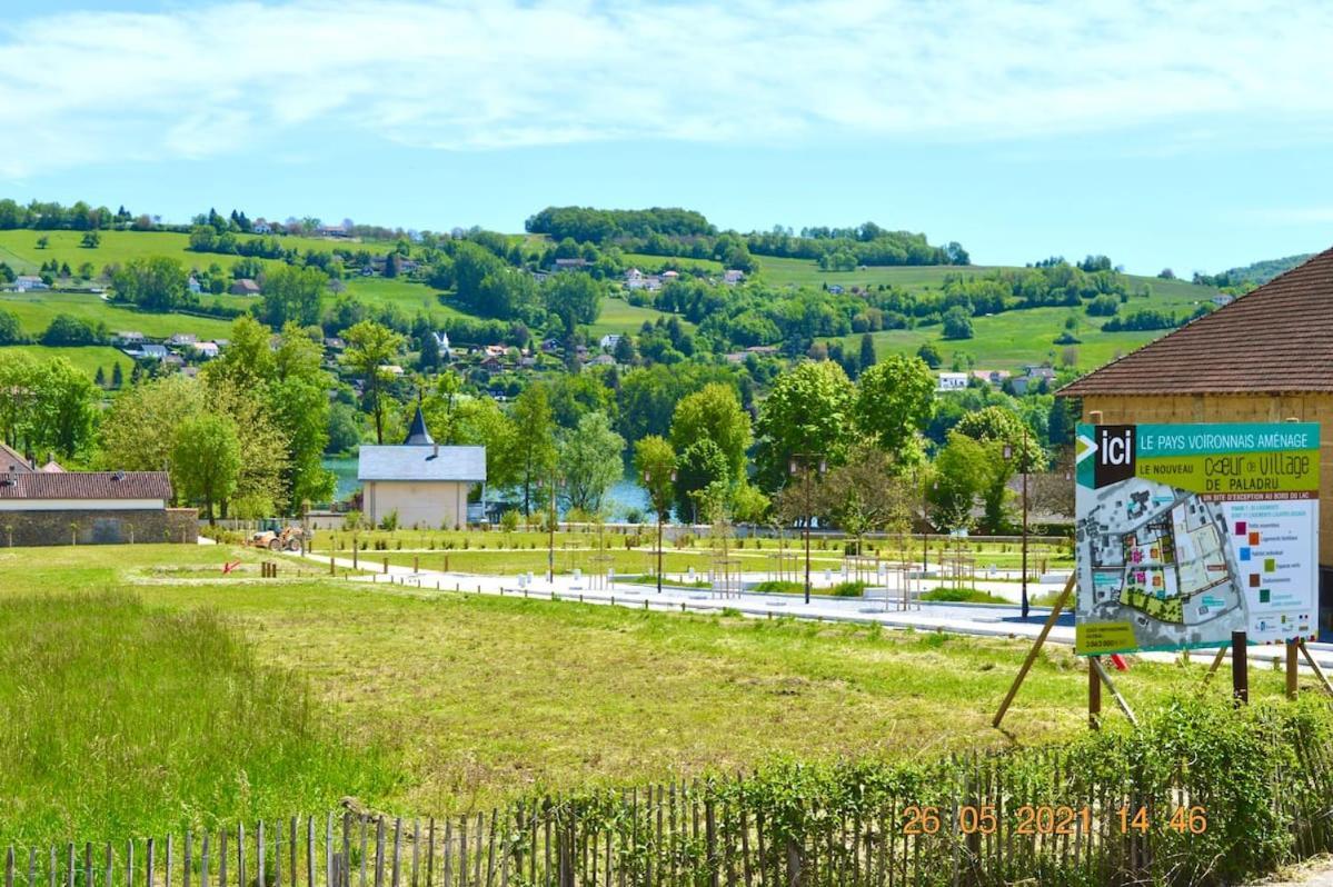 Studio, Bord De Lac, 4 Pers. Paladru Dış mekan fotoğraf